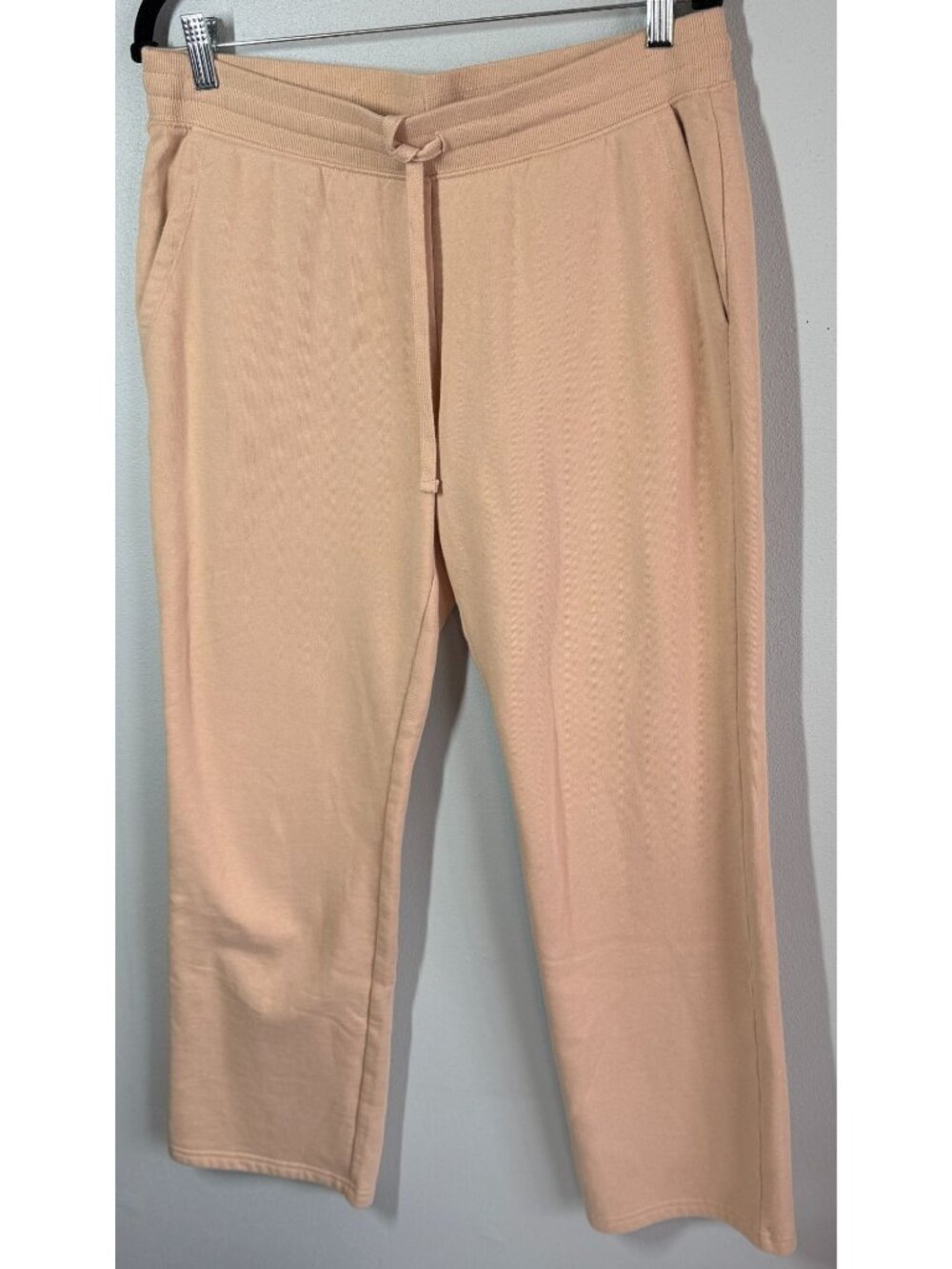 Amazon Essentials Womens Peach Sweatpants Medium Casual Lounge Workout‎